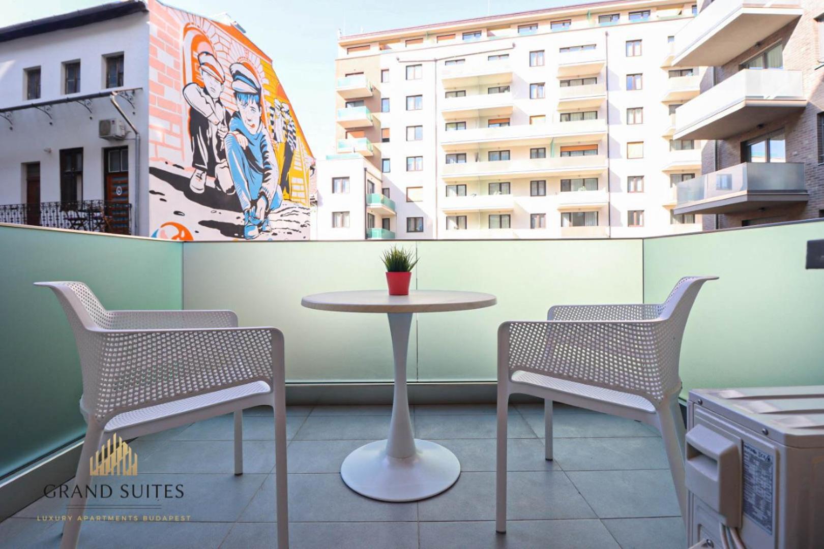 Grand Suites Promenade Budapesta Exterior foto