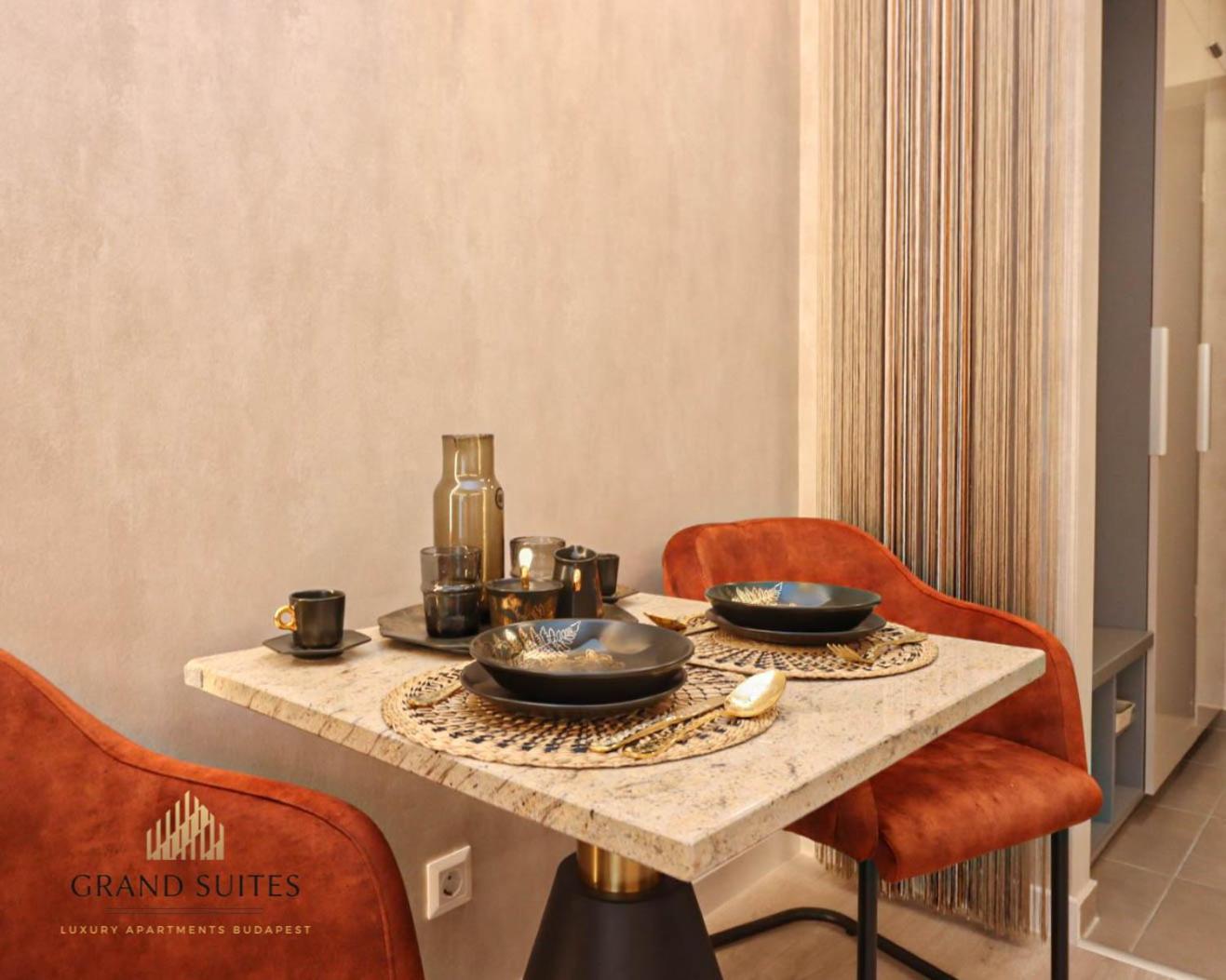 Grand Suites Promenade Budapesta Exterior foto