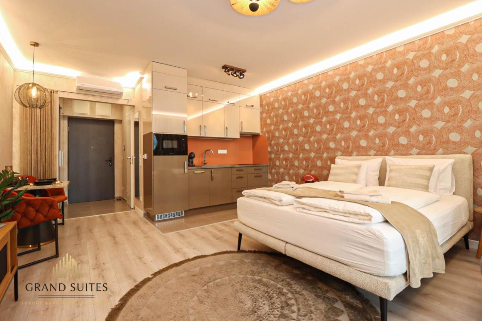 Grand Suites Promenade Budapesta Exterior foto