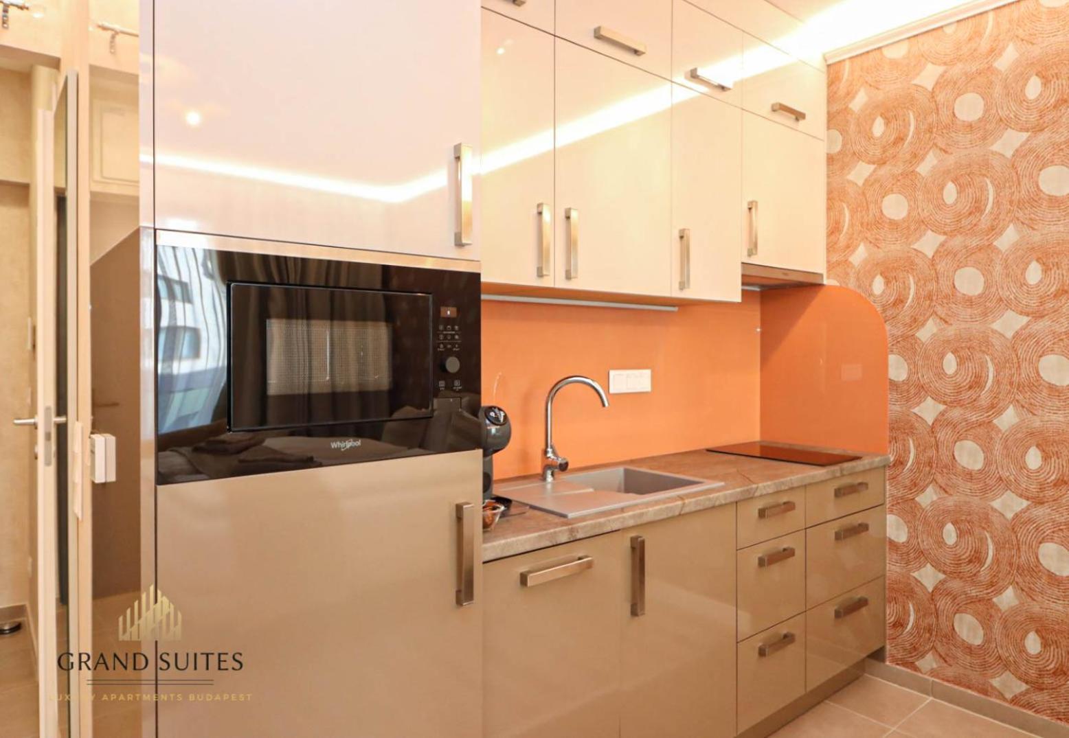 Grand Suites Promenade Budapesta Exterior foto