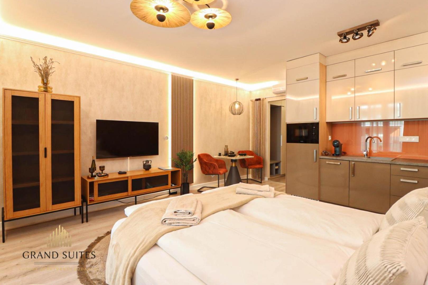 Grand Suites Promenade Budapesta Exterior foto