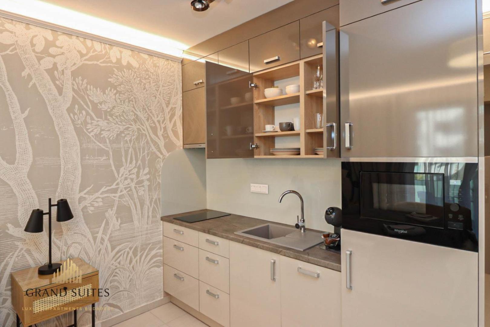 Grand Suites Promenade Budapesta Exterior foto