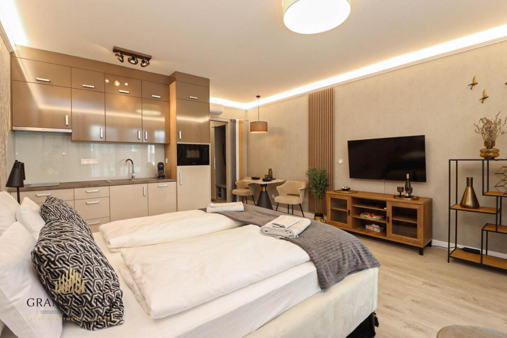 Grand Suites Promenade Budapesta Exterior foto