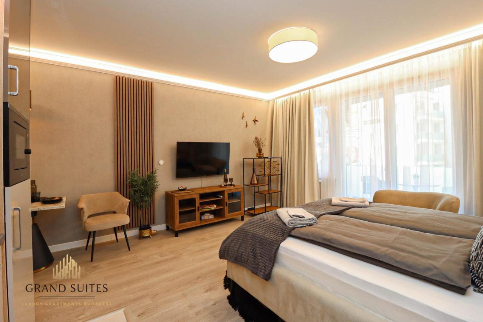 Grand Suites Promenade Budapesta Exterior foto