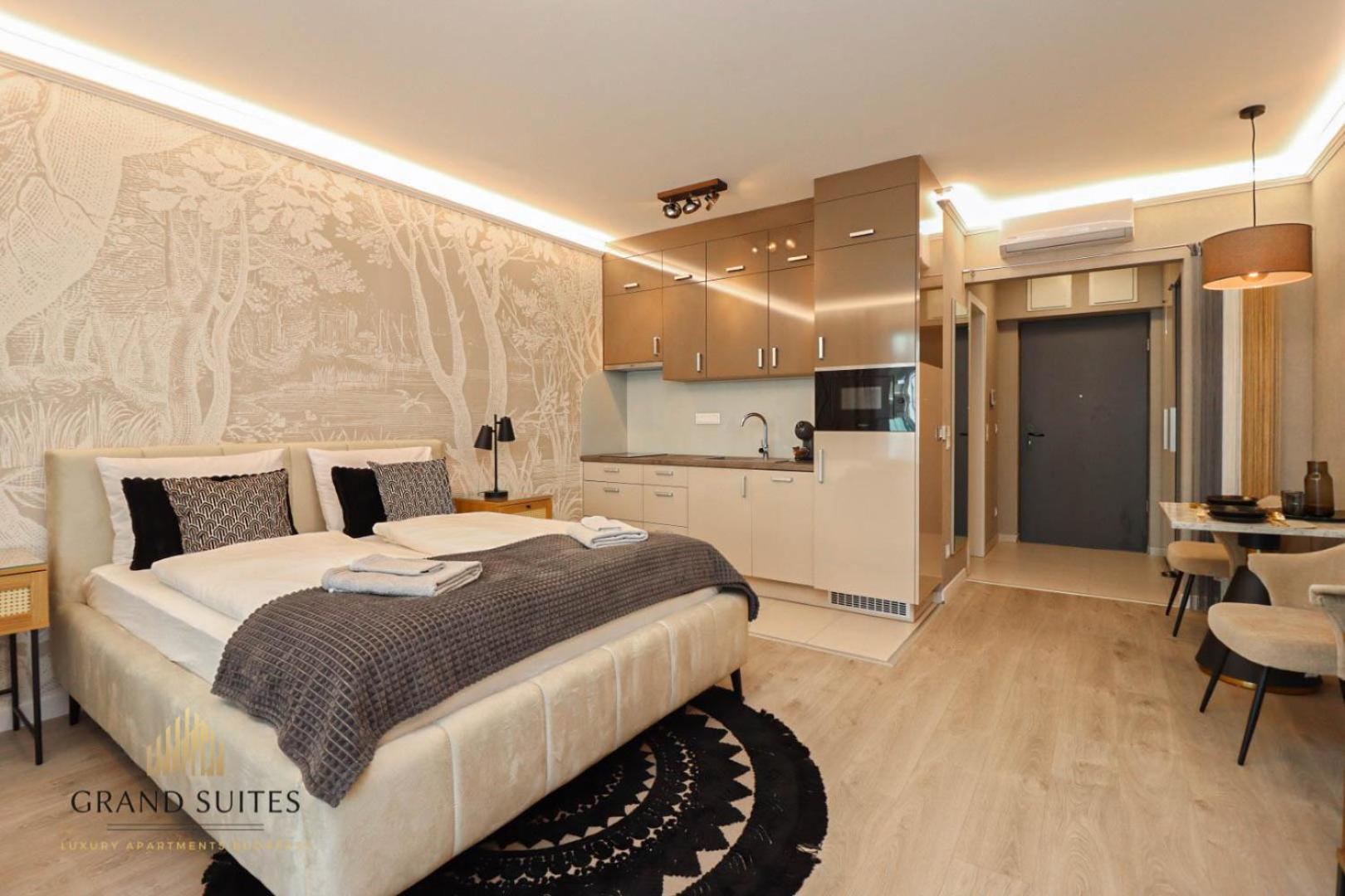 Grand Suites Promenade Budapesta Exterior foto