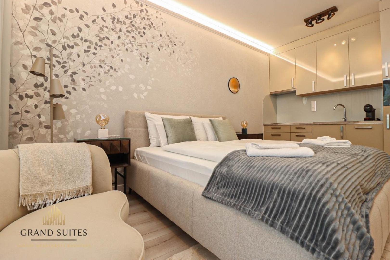 Grand Suites Promenade Budapesta Exterior foto