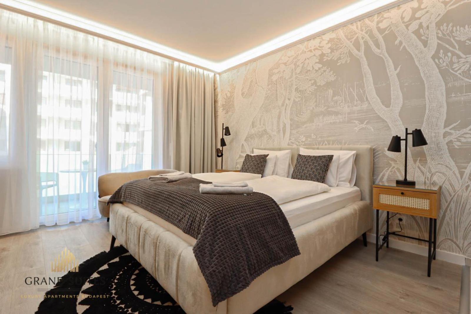 Grand Suites Promenade Budapesta Exterior foto