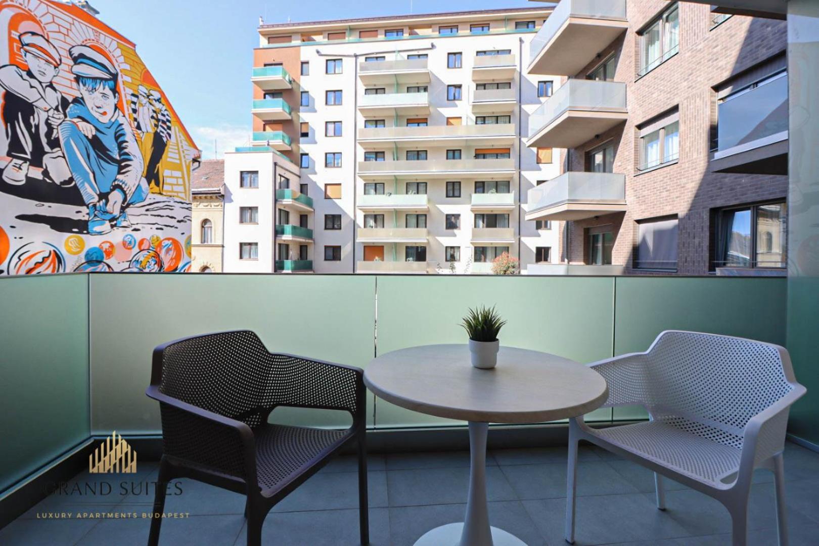 Grand Suites Promenade Budapesta Exterior foto