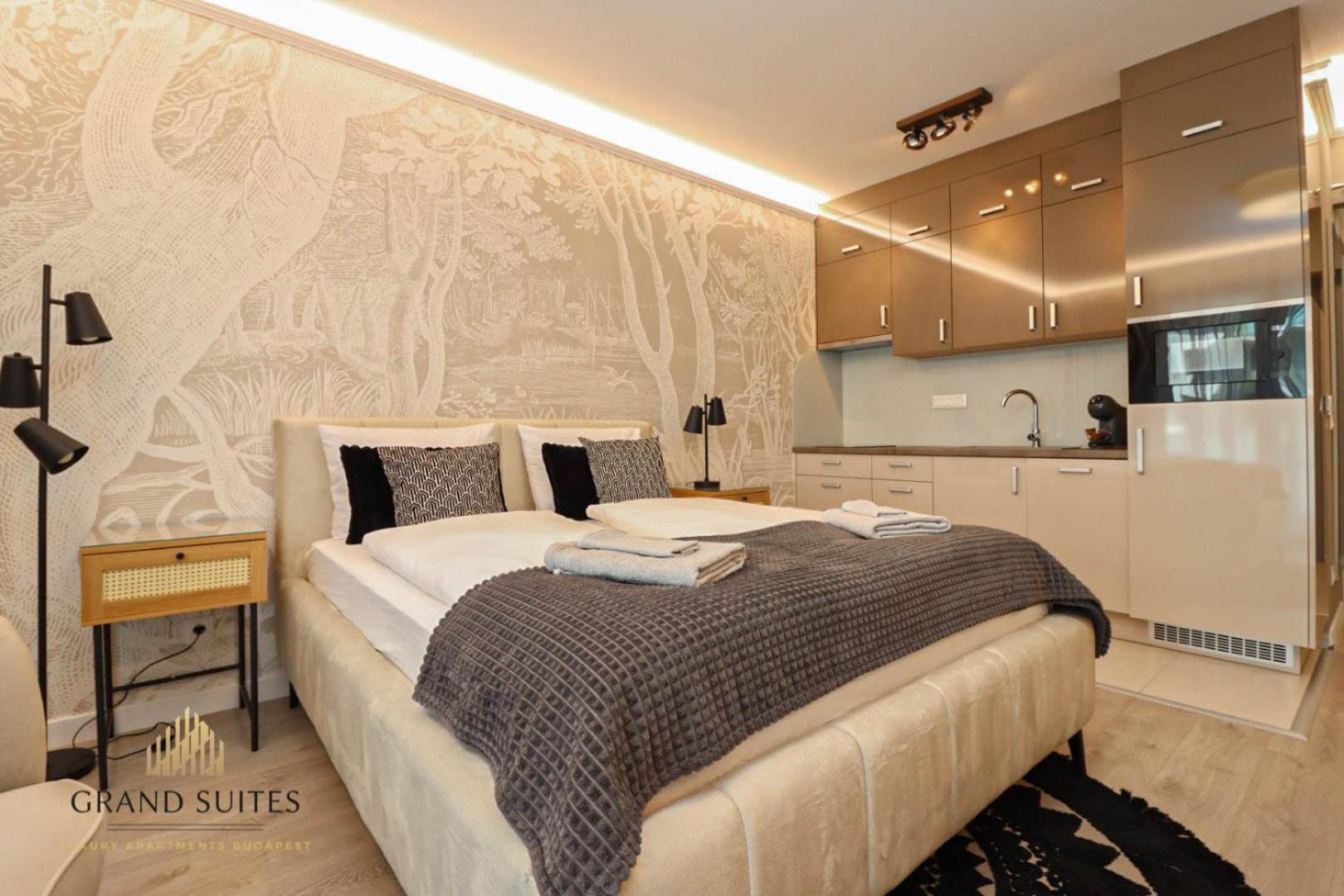 Grand Suites Promenade Budapesta Exterior foto