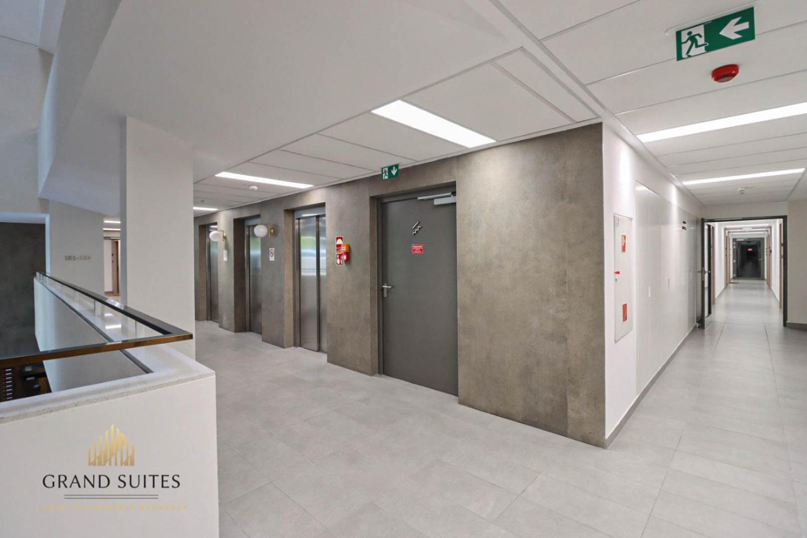Grand Suites Promenade Budapesta Exterior foto