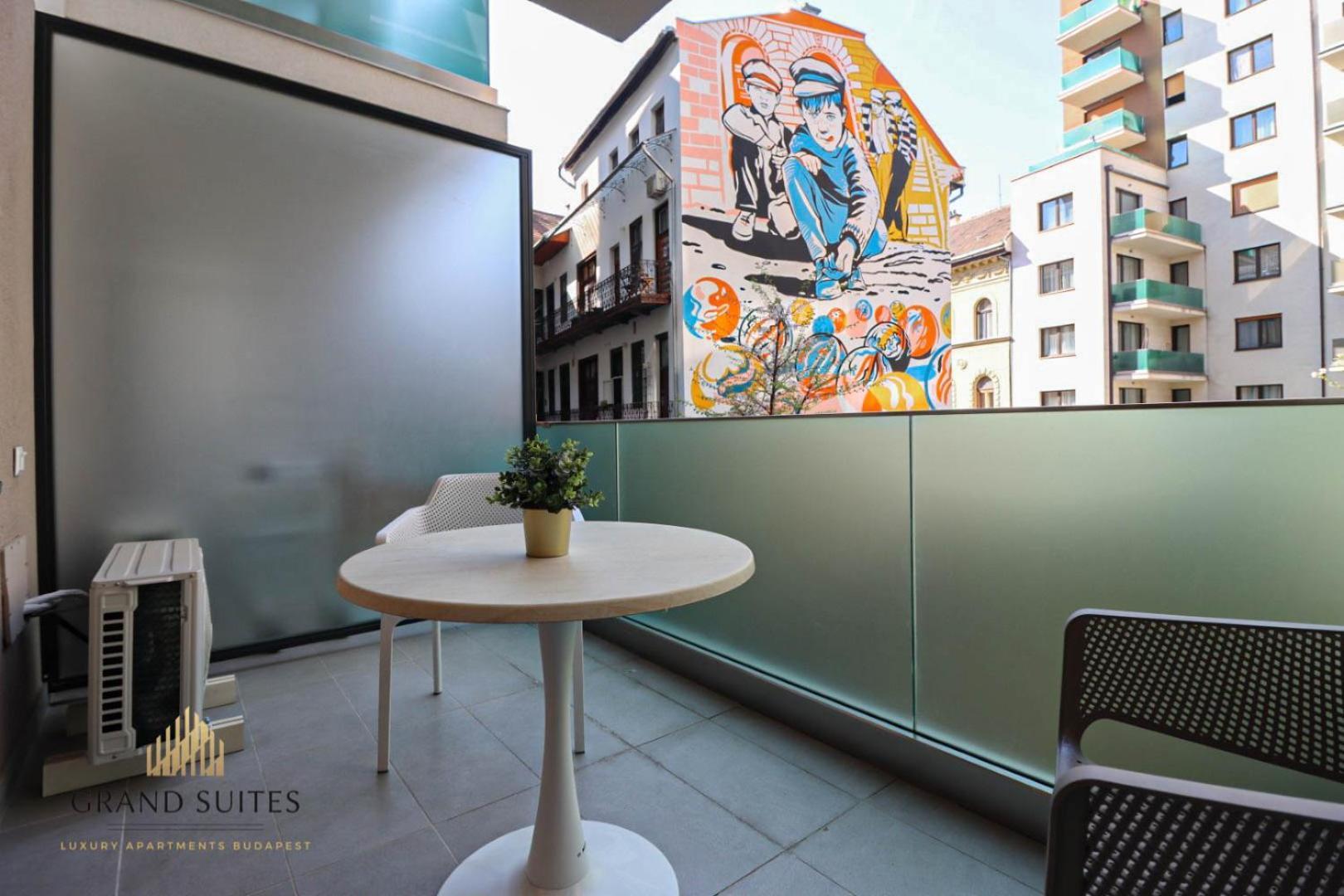 Grand Suites Promenade Budapesta Exterior foto
