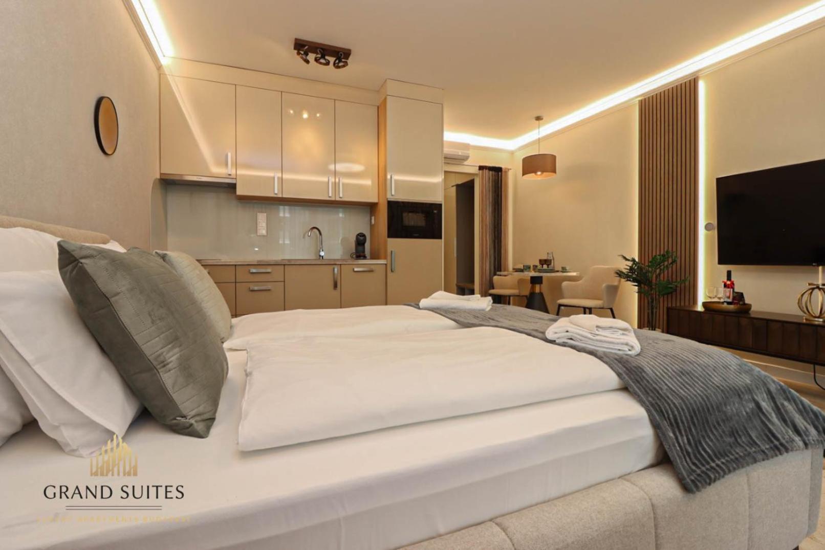 Grand Suites Promenade Budapesta Exterior foto