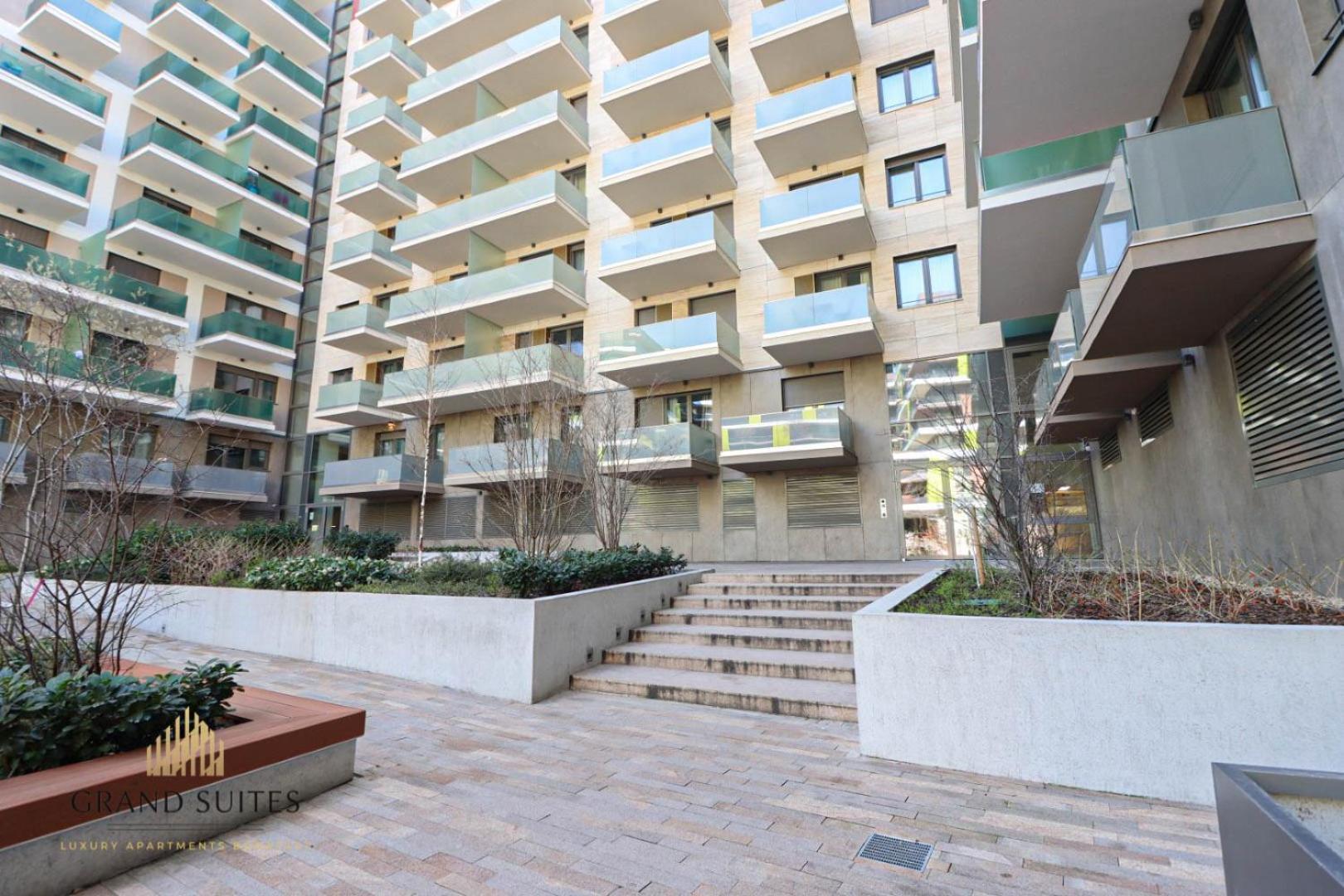 Grand Suites Promenade Budapesta Exterior foto