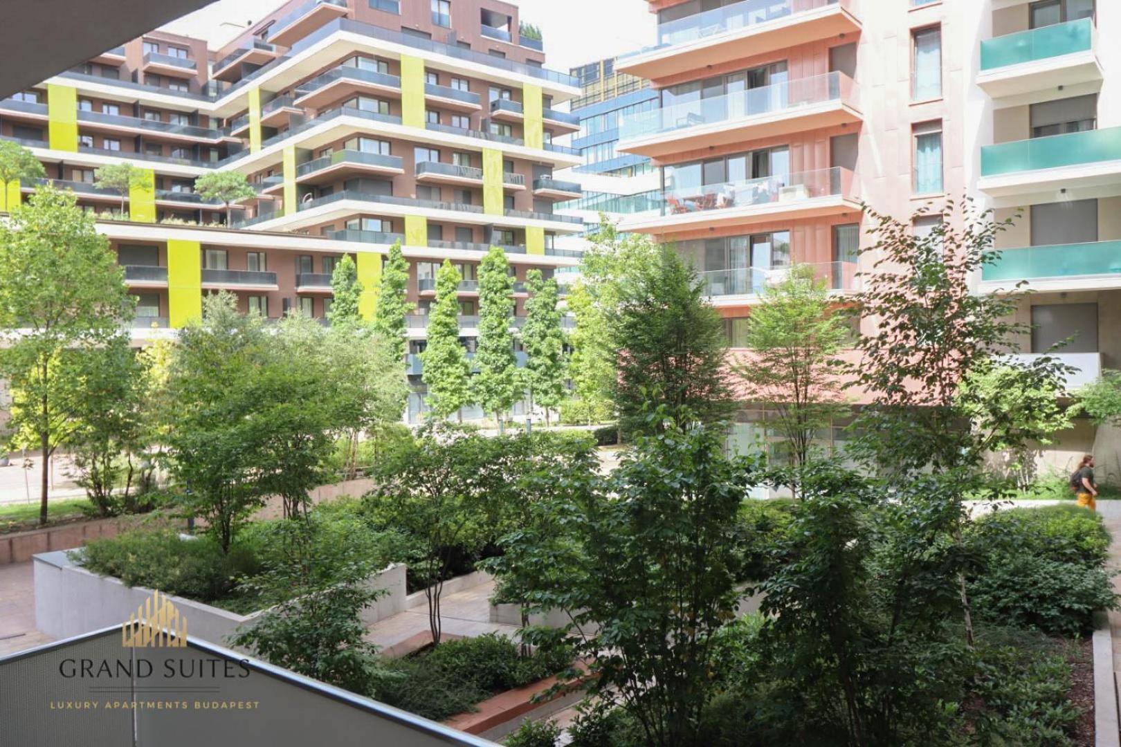 Grand Suites Promenade Budapesta Exterior foto