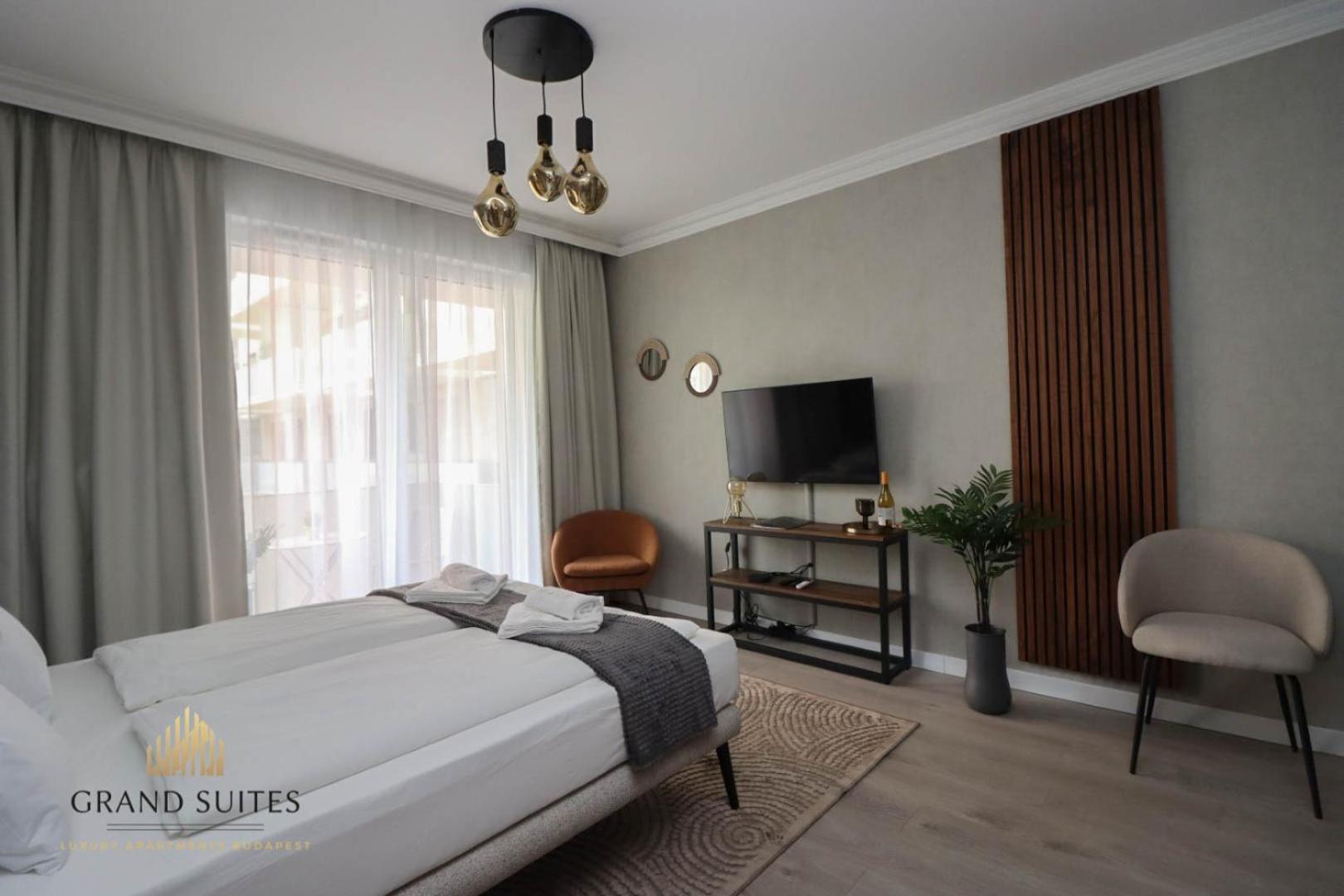 Grand Suites Promenade Budapesta Exterior foto