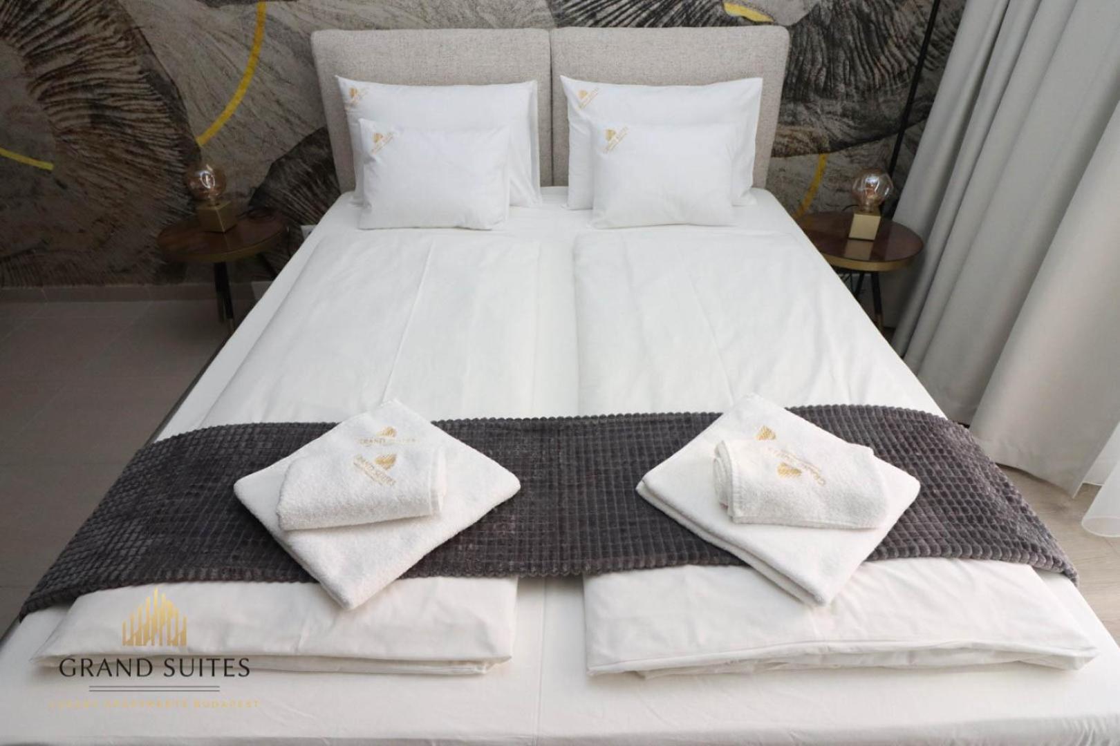 Grand Suites Promenade Budapesta Exterior foto