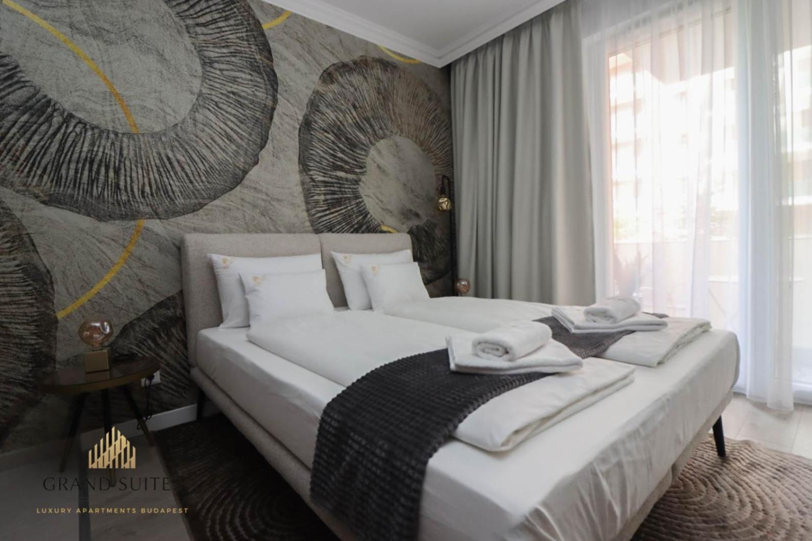 Grand Suites Promenade Budapesta Exterior foto
