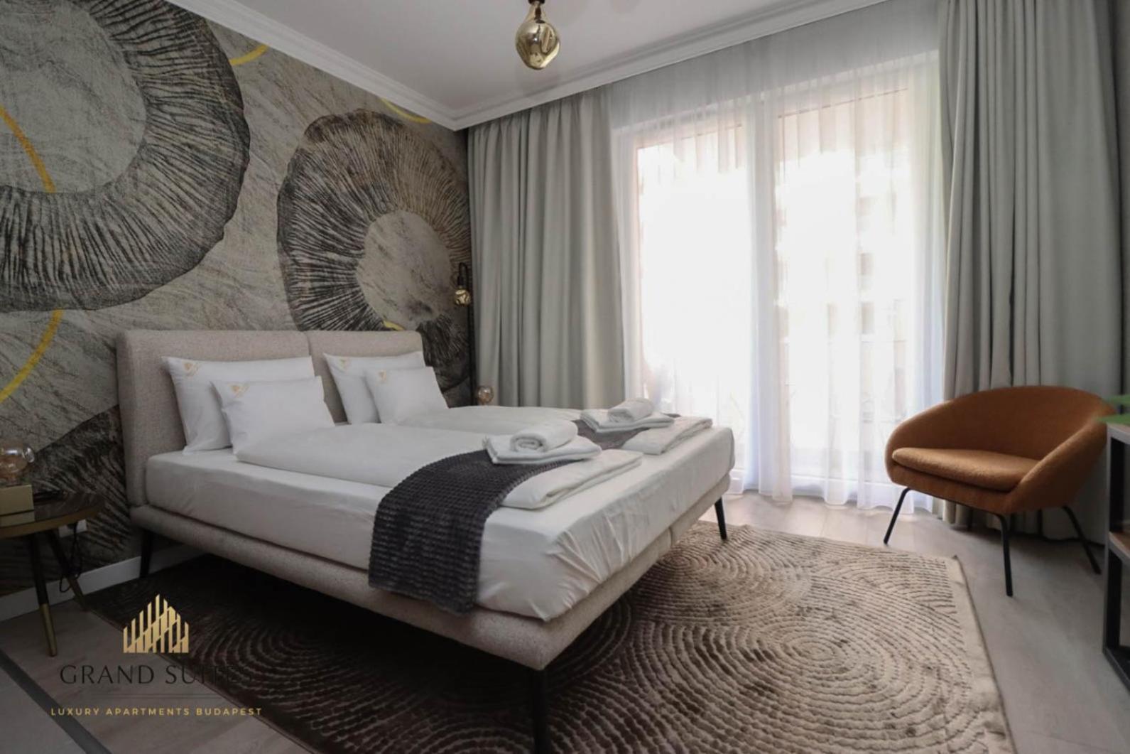 Grand Suites Promenade Budapesta Exterior foto