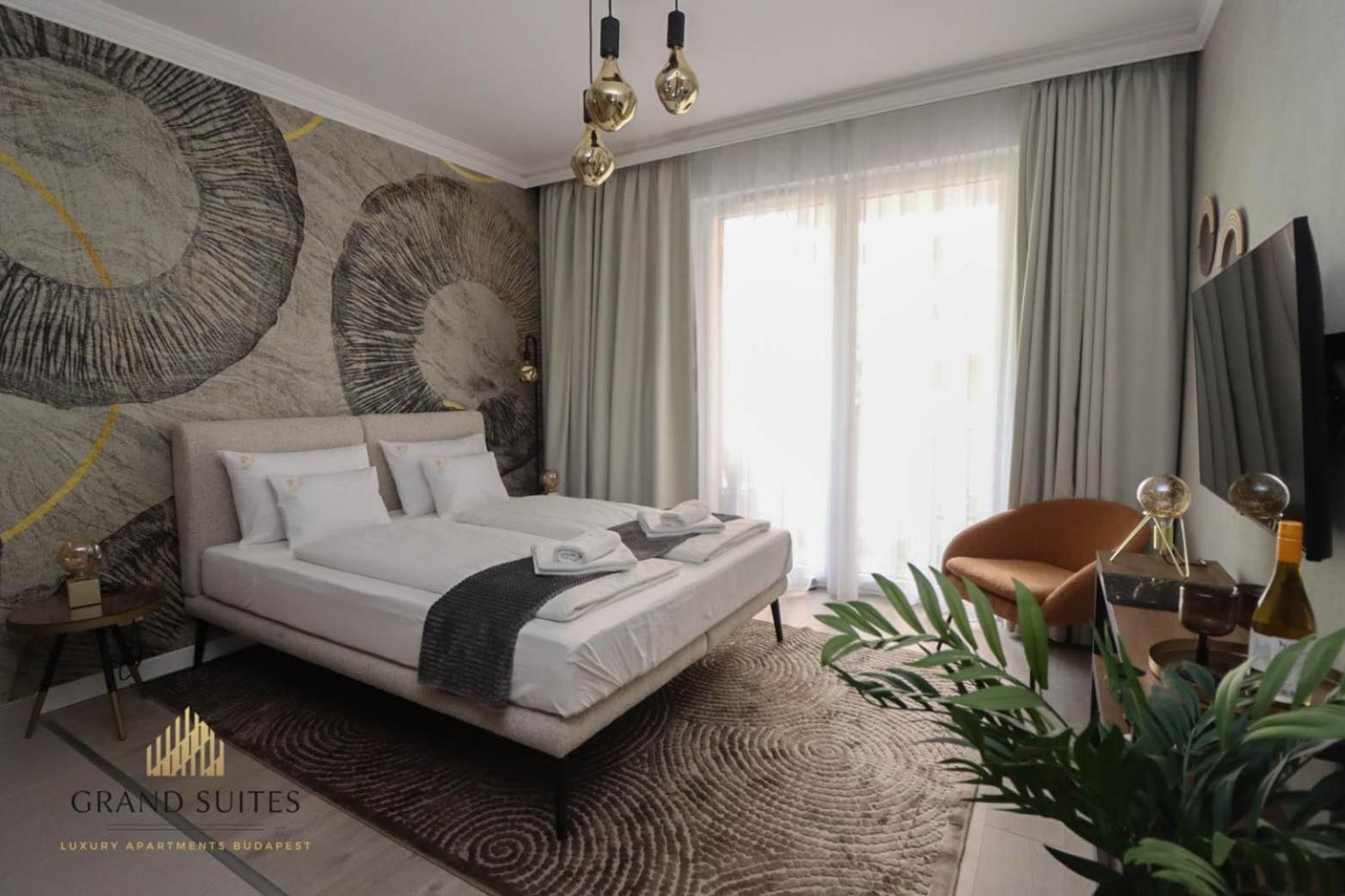 Grand Suites Promenade Budapesta Exterior foto