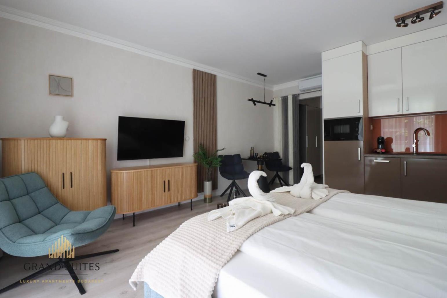 Grand Suites Promenade Budapesta Exterior foto