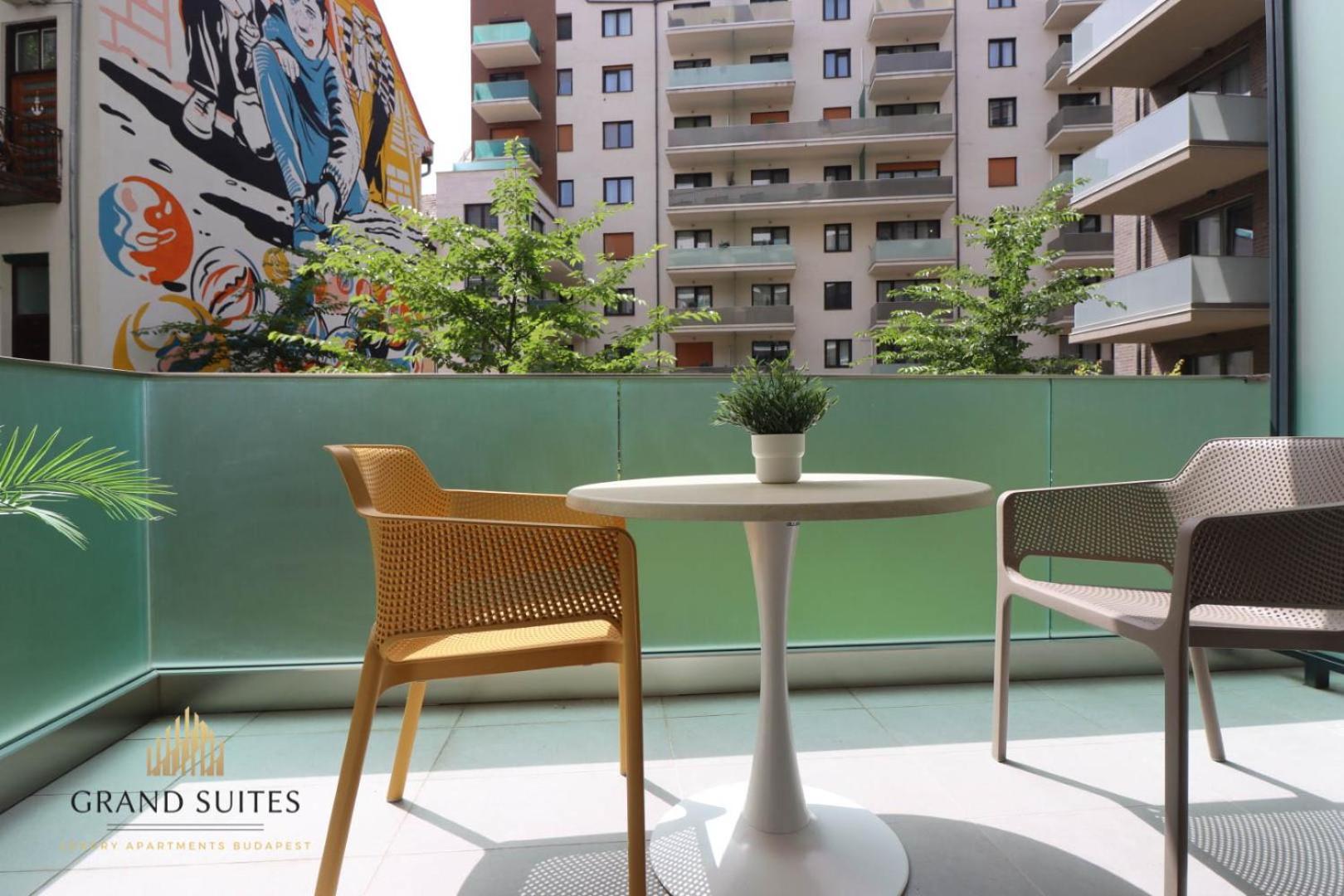 Grand Suites Promenade Budapesta Exterior foto