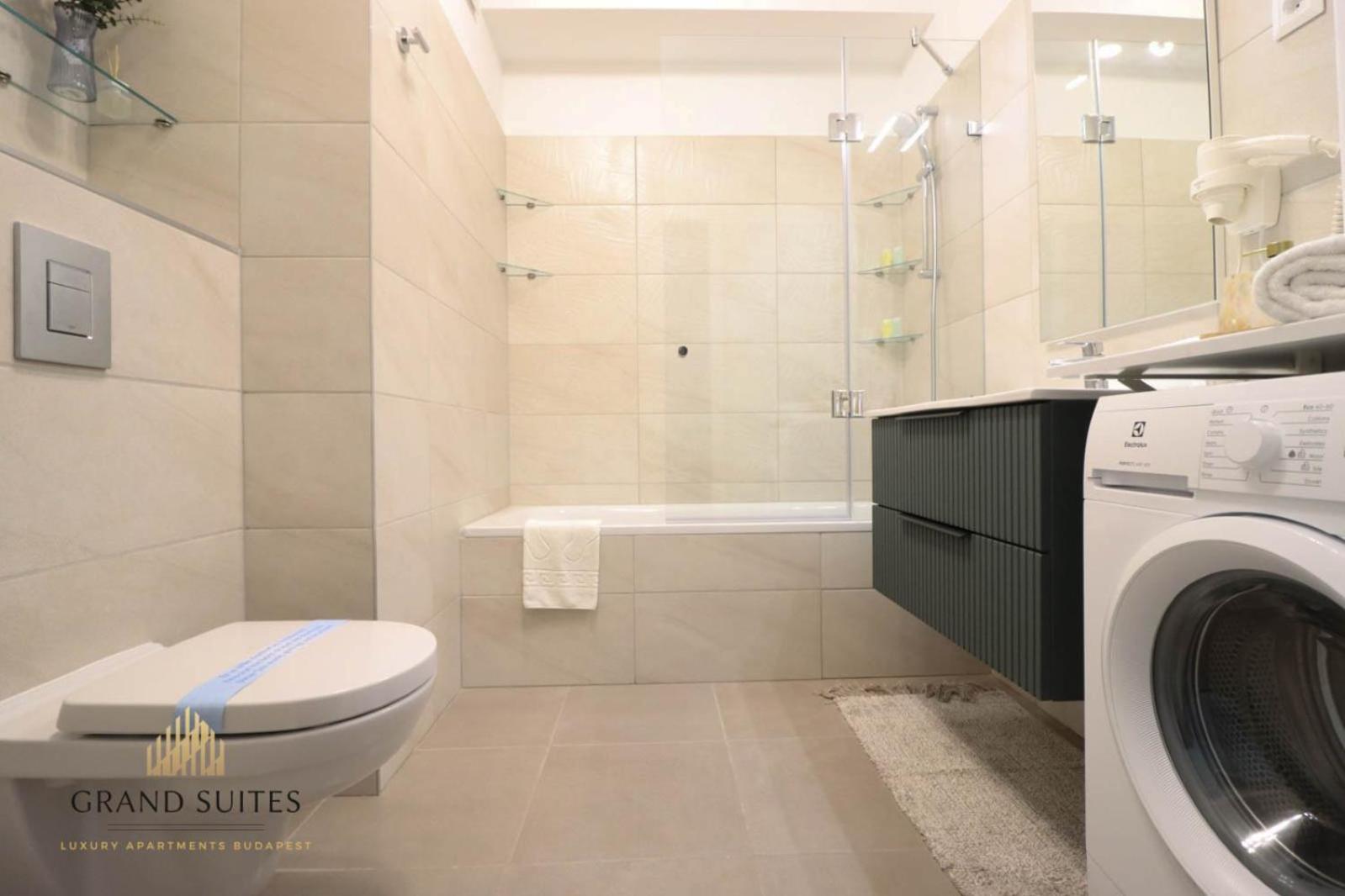 Grand Suites Promenade Budapesta Exterior foto