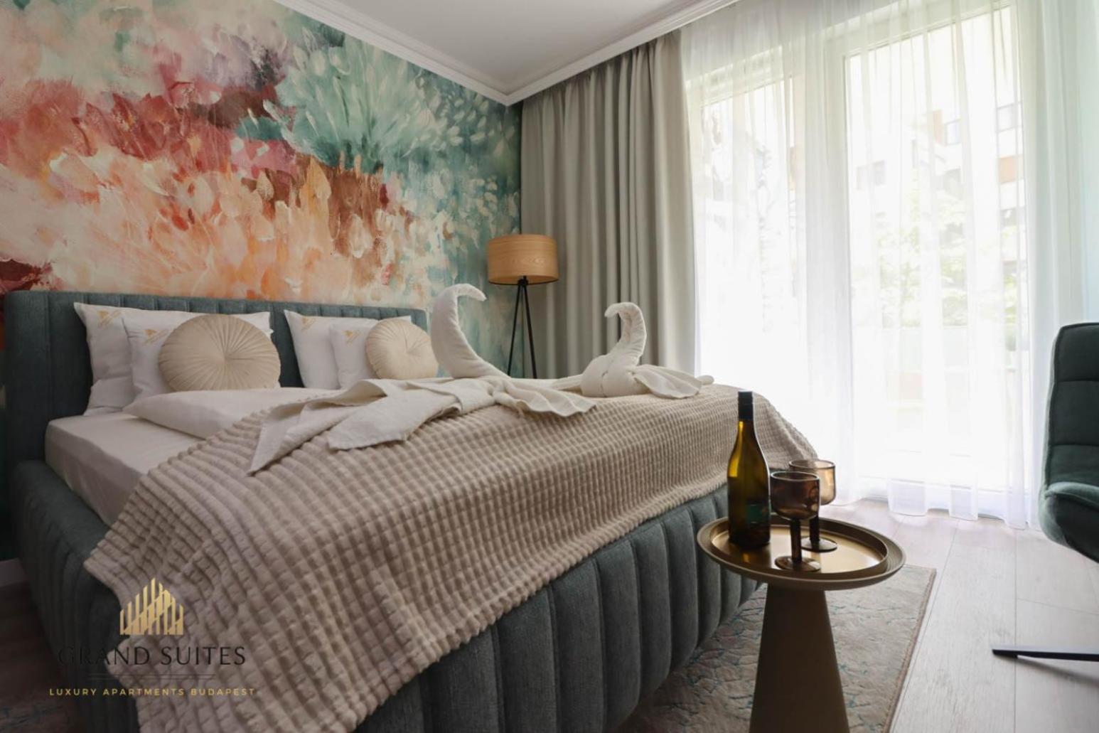 Grand Suites Promenade Budapesta Exterior foto